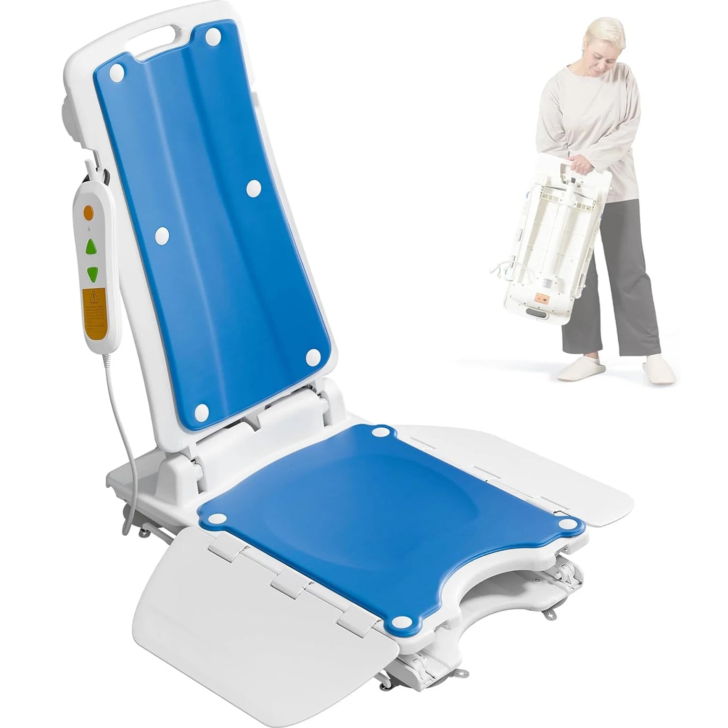 Lightweight Electric Chair Lift, Lift Seniors From Floor