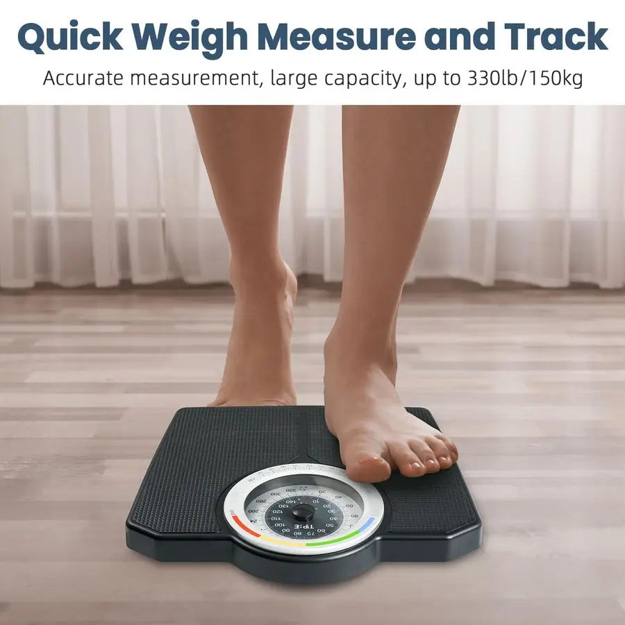 Scale for Body Weight, Mechanical Bathroom Scale