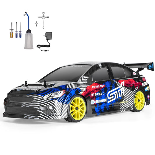 HSP 4wd 1:10 On Road Racing RC Car Two Speed Drift Vehicle