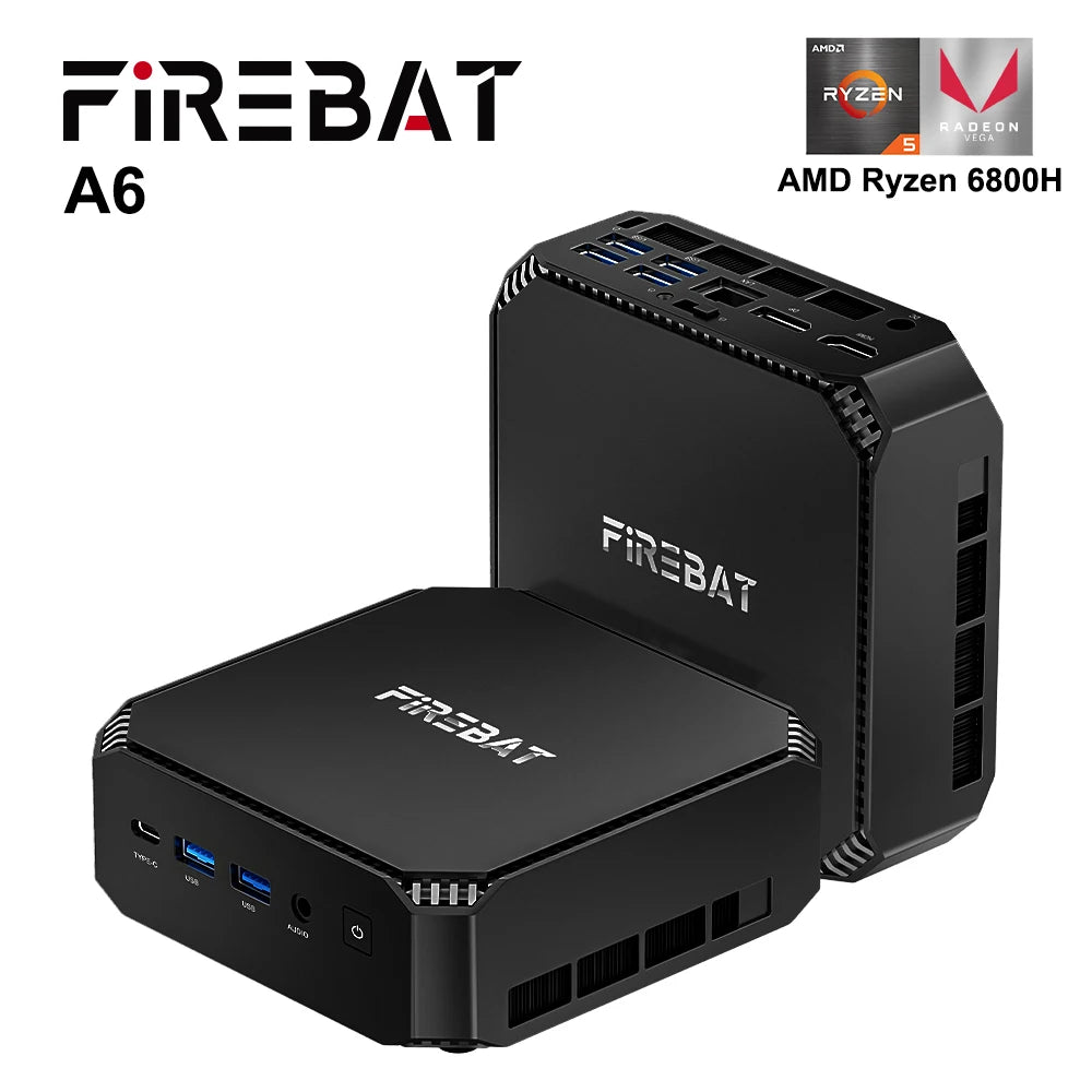 Firebat A6 Mini PC AMD R7 7735HS