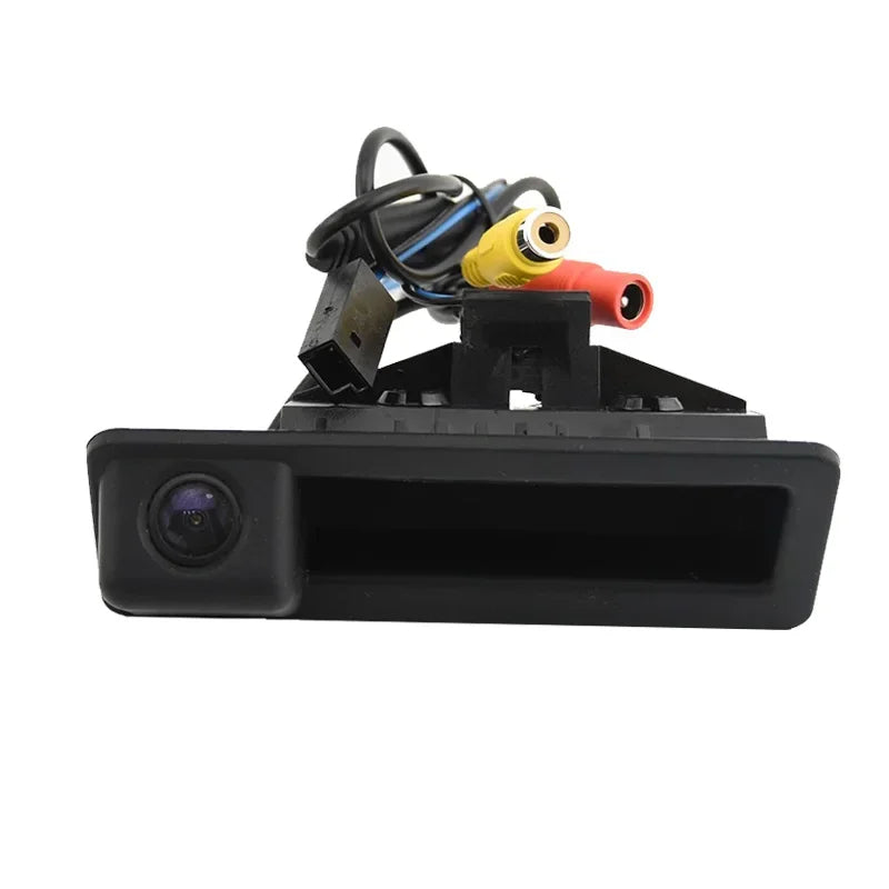 Autotop Reverse Camera for BMW with Parking Line Trunk Handle Camera