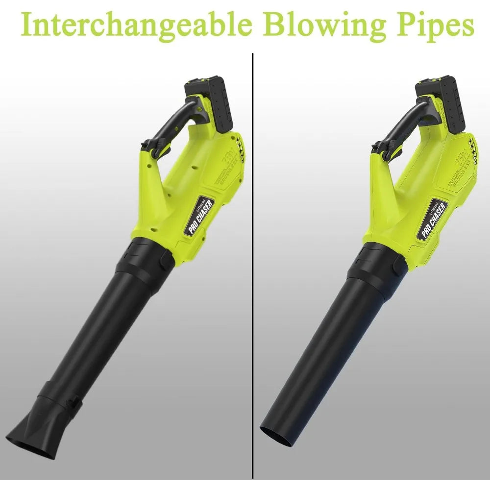 Battery Powered Cordless Blower