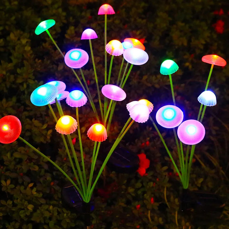 Solar Garden Lights Solar LED Lights Outdoor Waterproof