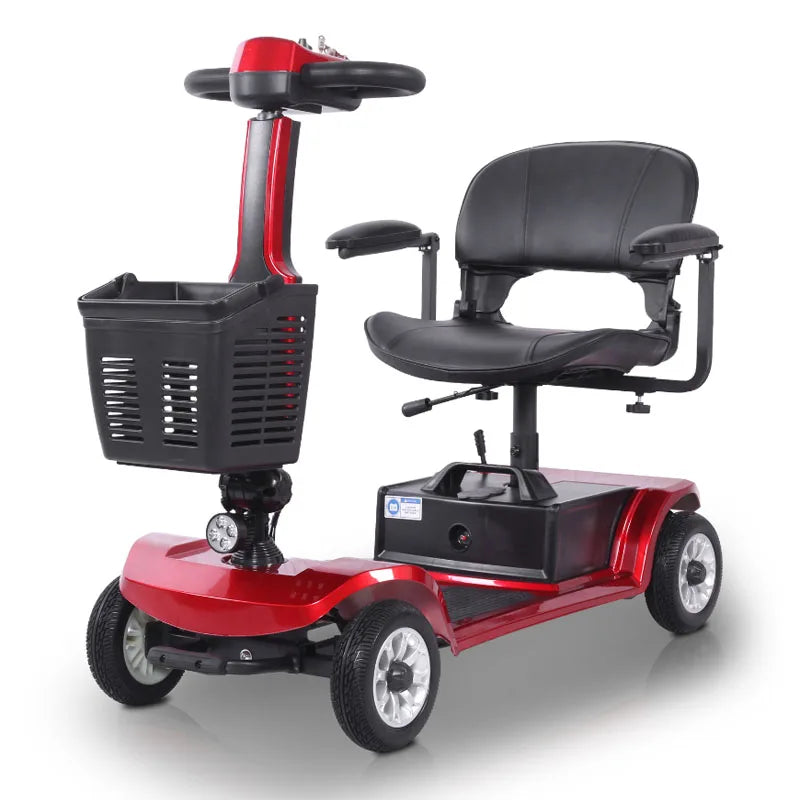 4Wheels Mobility Scooter, Disabled, Seniors, Portable