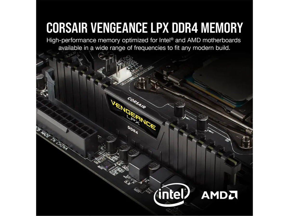 CORSAIR Vengeance LPX 32GB (2 x 16GB) 288-Pin PC RAM DDR4 3200