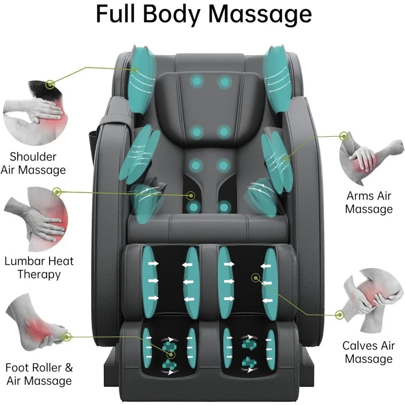 Full Body Massage Chair, Zero Gravity Massage Chair Recliner