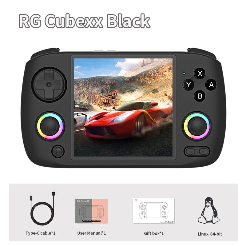 ANBERNIC RG CubeXX Handheld Games Console