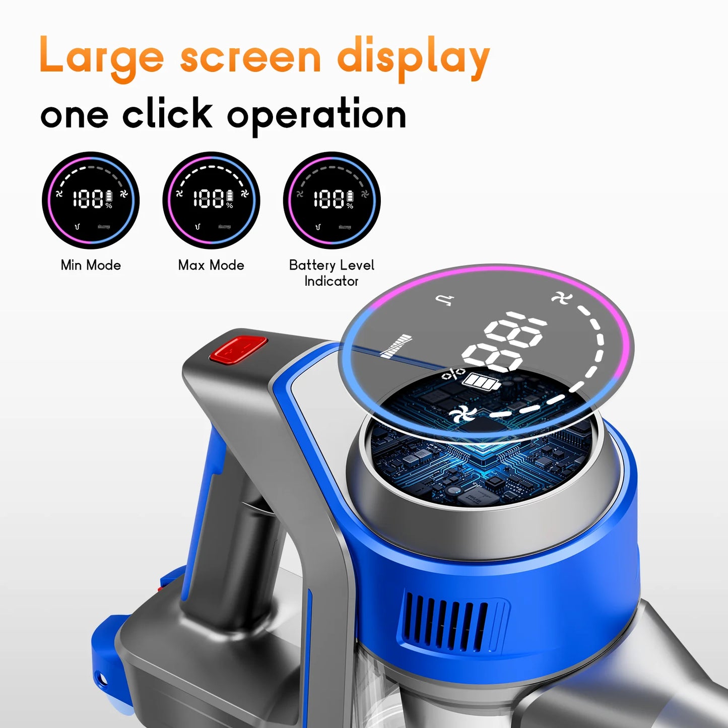 Honki 78KPA Cordless Vacuum Cleaner