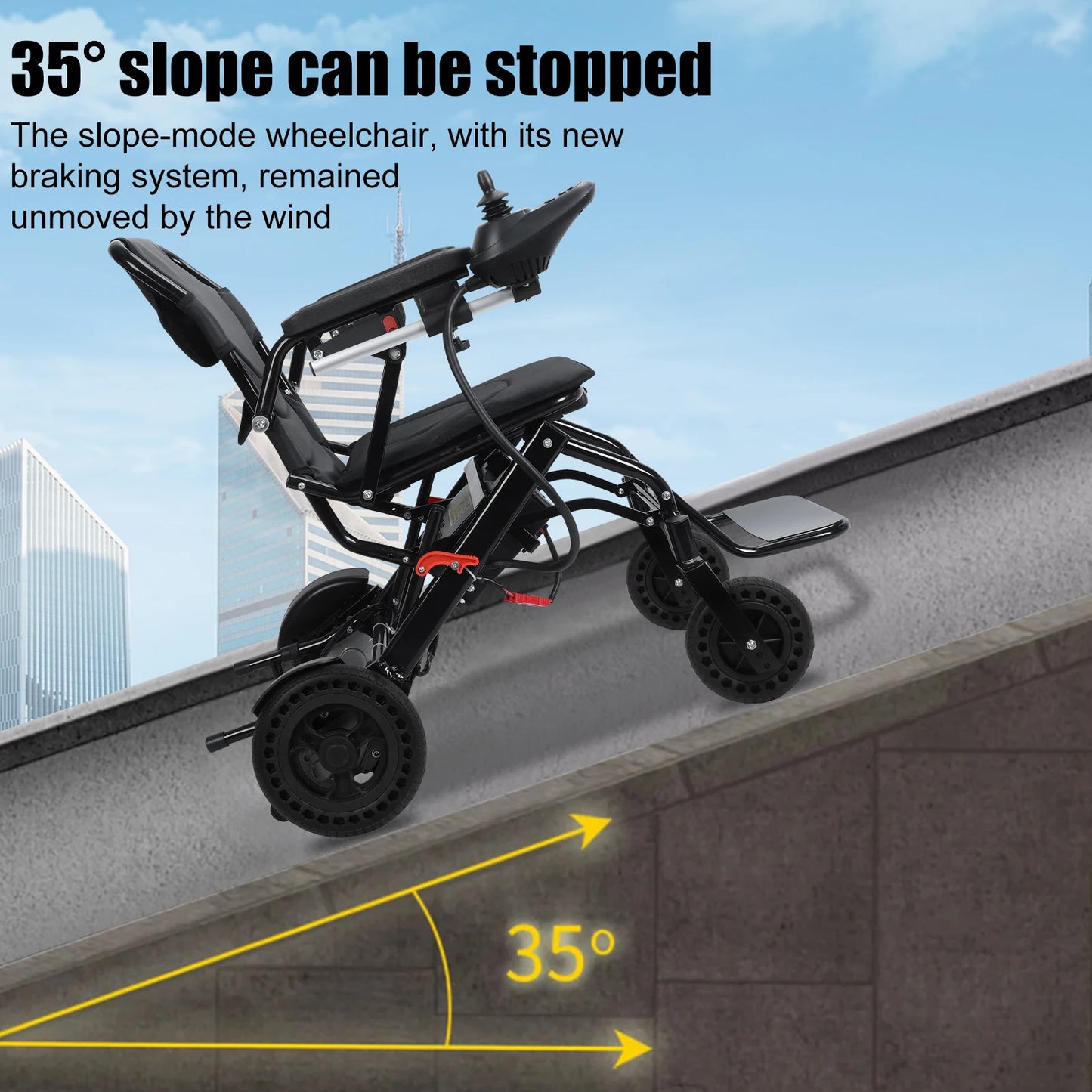 Walker Walking Aid, Electric Wheelchair