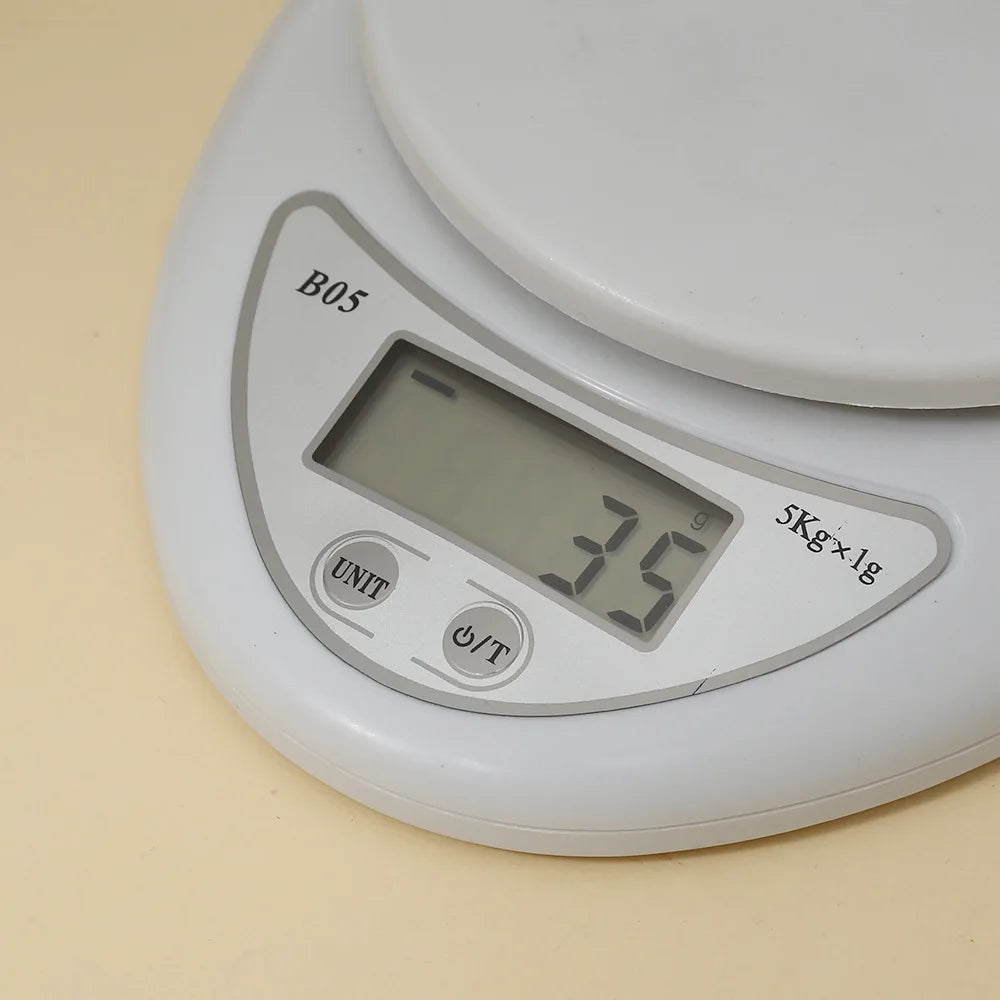 BO5 5kg/1g Electronic Scales Portable Digital LED Display