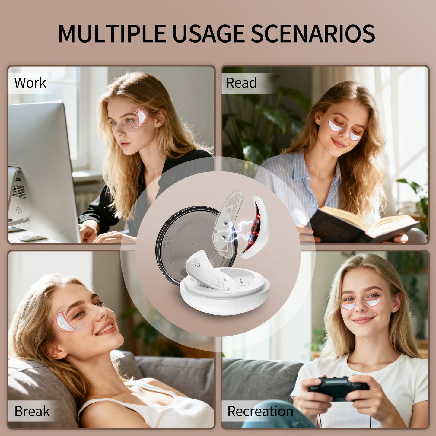 EMS Redlight Eye Massage