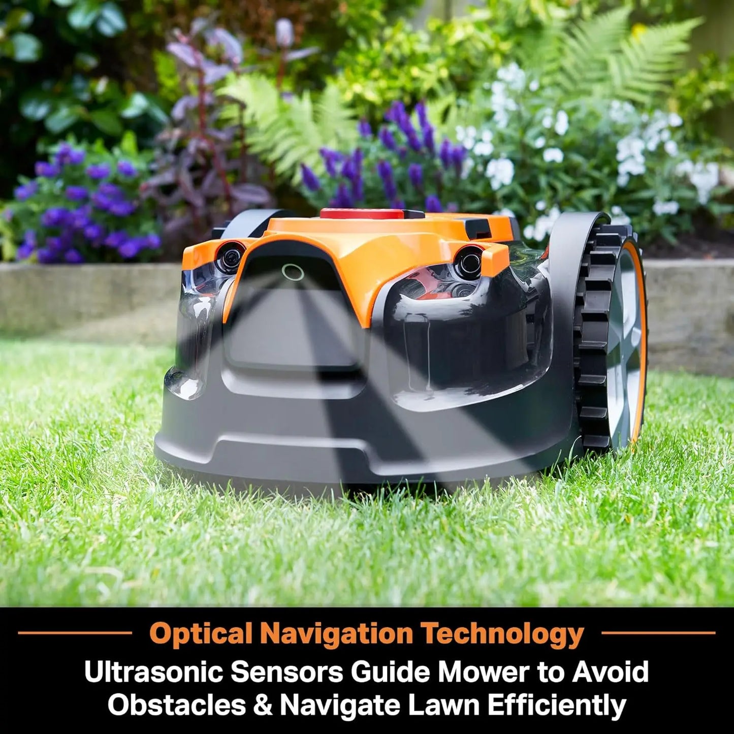 LawnMaster OcuMow™ Robot Lawn Mower