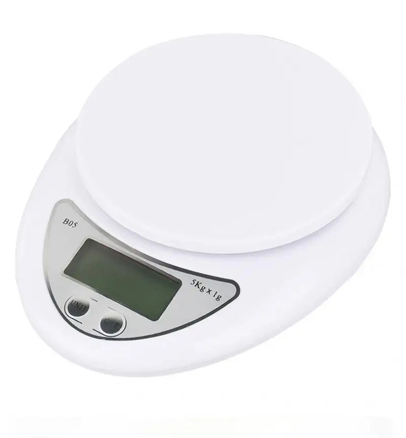 BO5 5kg/1g Electronic Scales Portable Digital LED Display