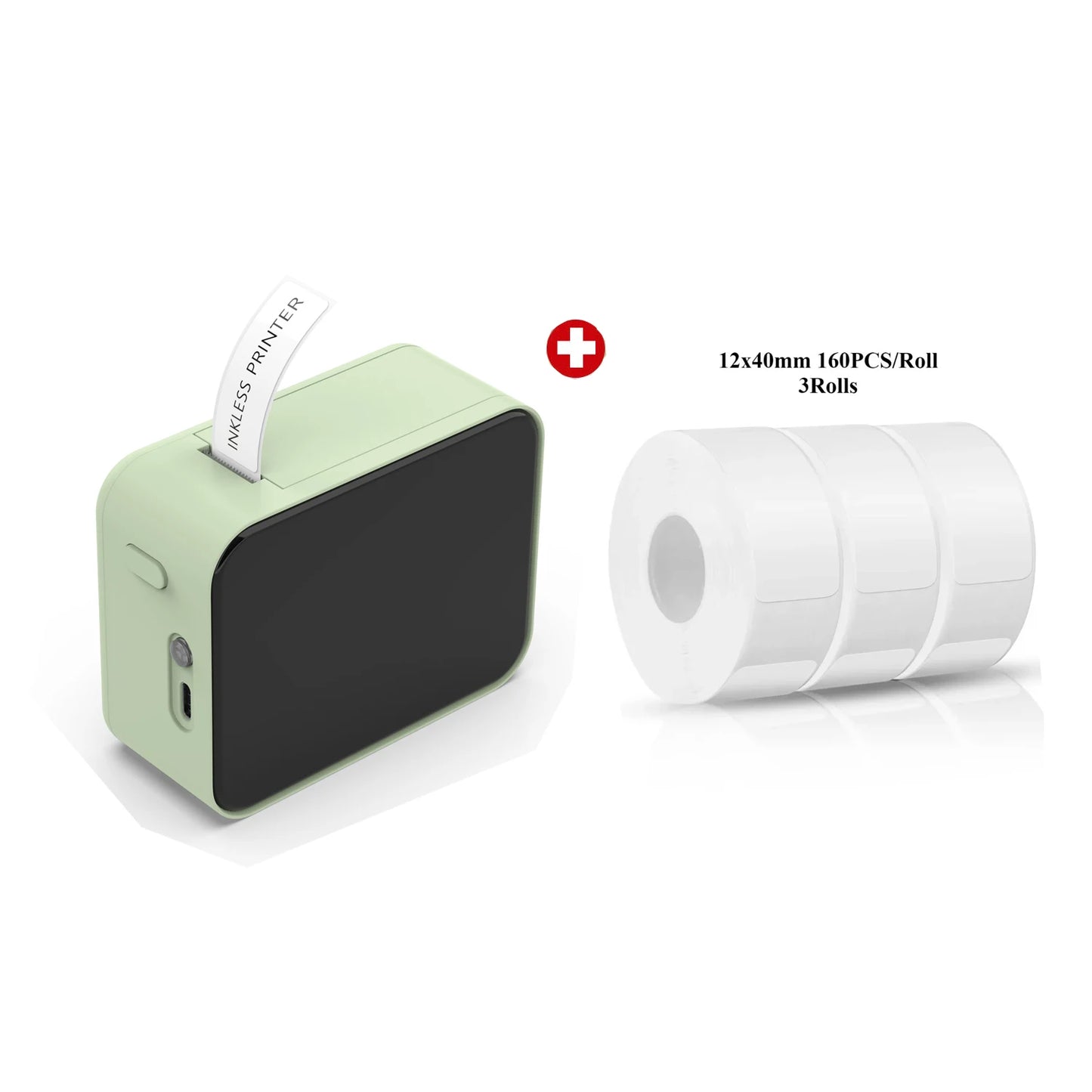 Marklife P15 Mini Portable Thermal Printer Self-Adhesive Label Maker