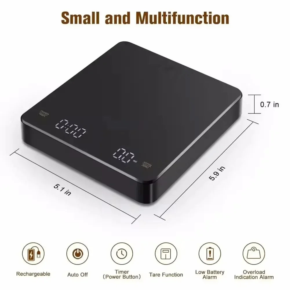 MPPMCK 1PC LED Screen Digital Kitchen Scale