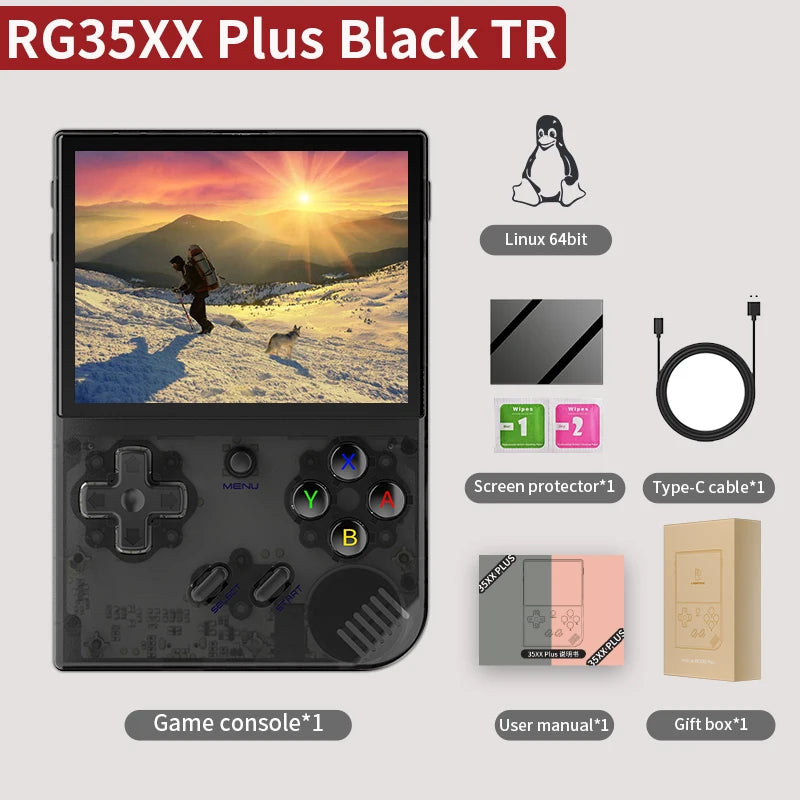 ANBERNIC RG40XXV & RG35XX Plus Retro Handheld Game Console