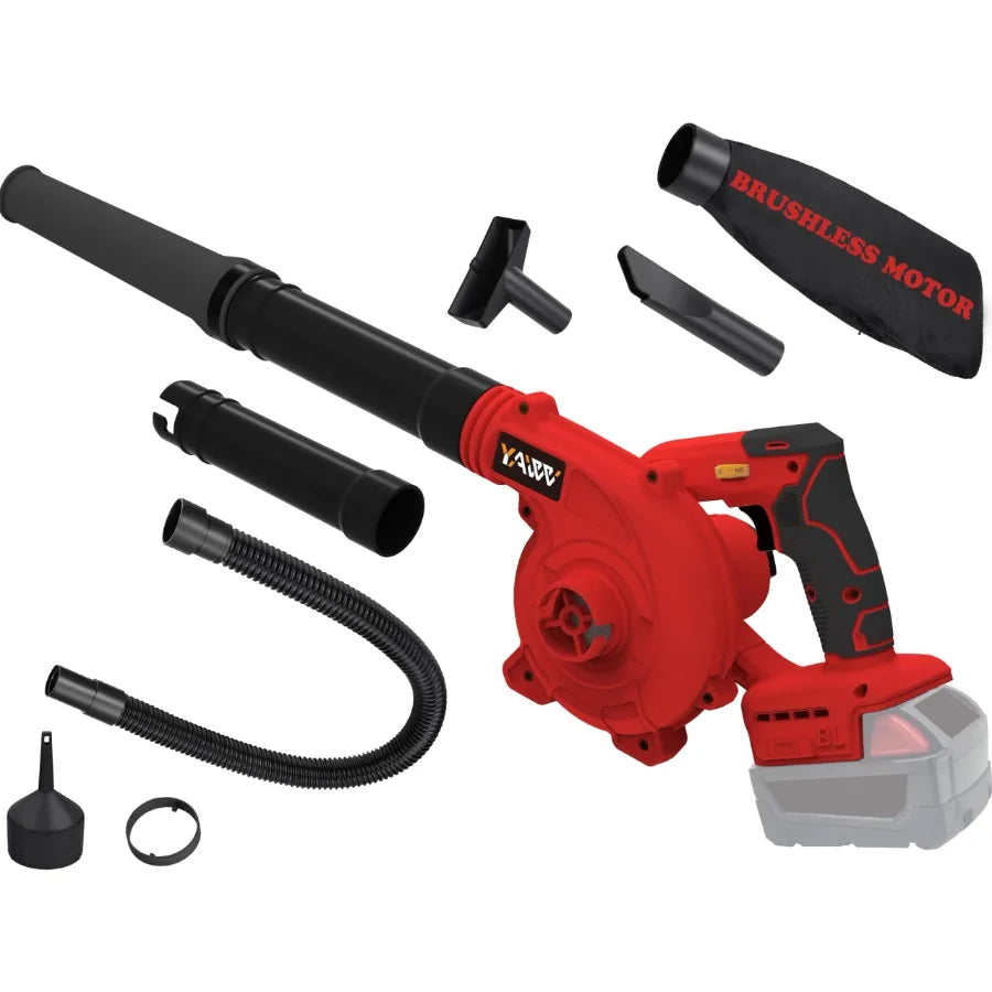 YAWW Cordless Leaf Blower 20V Max Battery