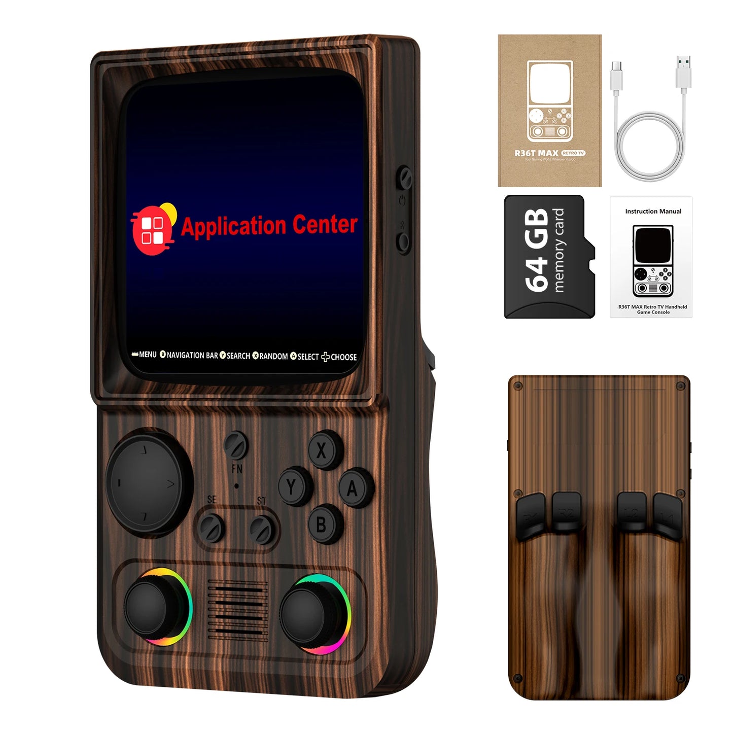 AISLPC R36T MAX Handheld Game Console