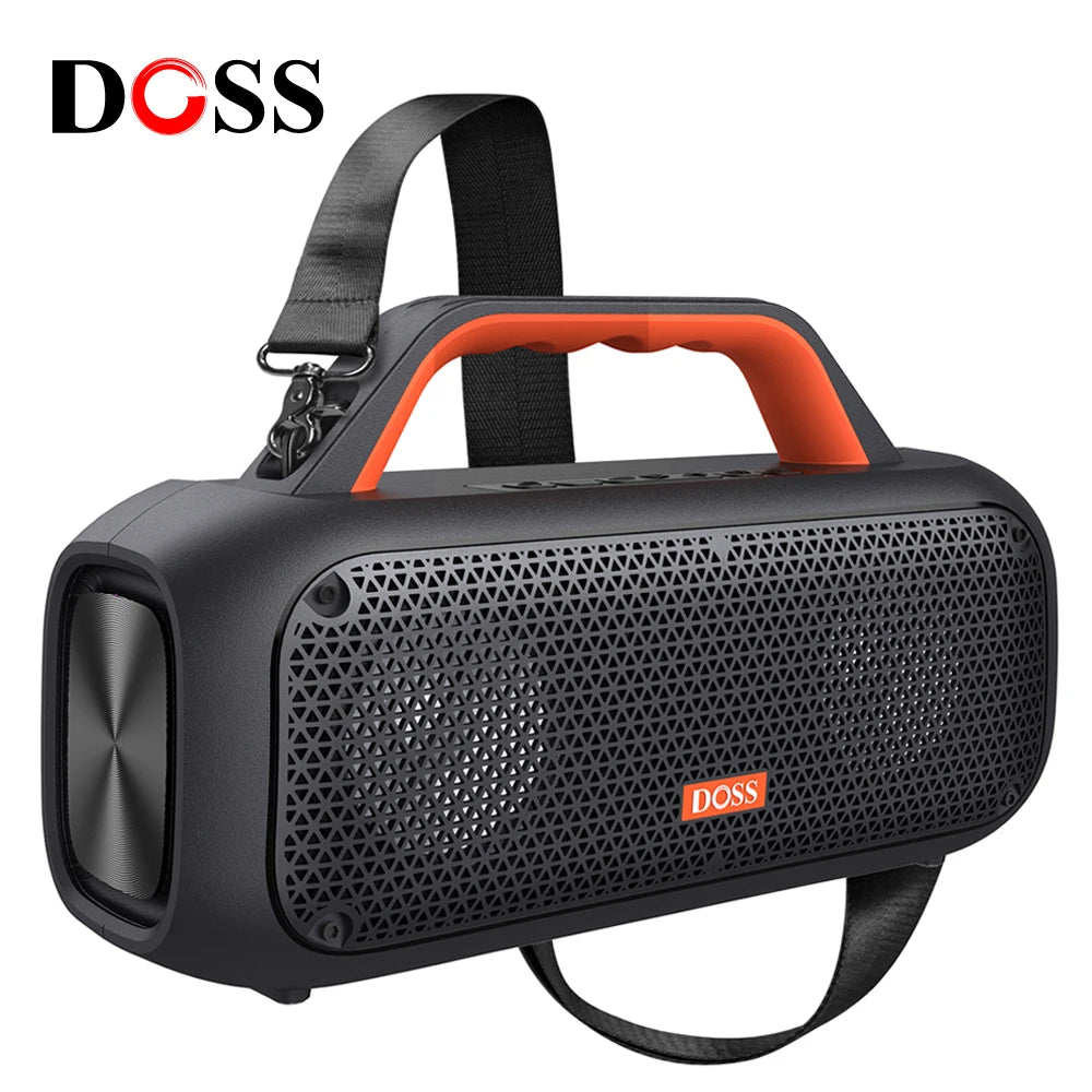 DOSS Portable Speaker Bluetooth 5.2 Powerful 60W