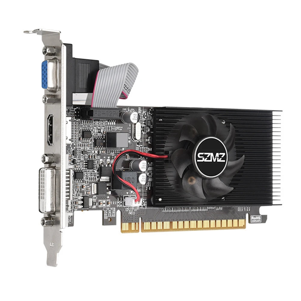 GT210 1G Video Card with DVI VGA HDMI-Compatible