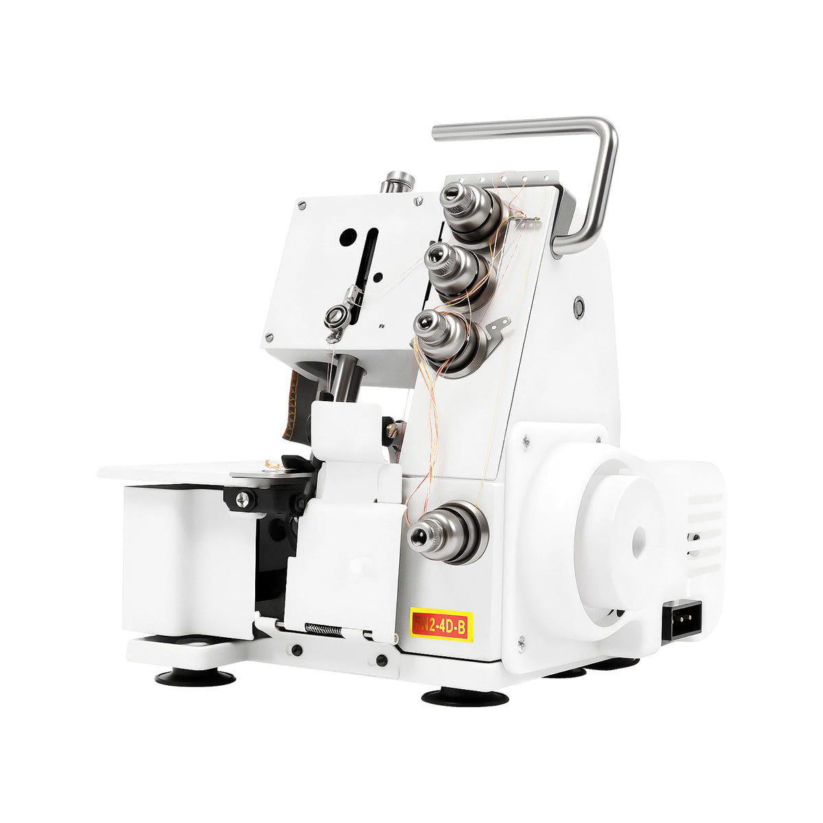 Bymaocar 100W Overlock Machine, 4-Thread Electric Sewing Machine