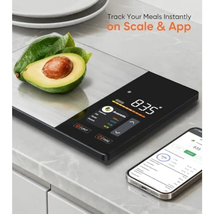 Smart Nutrition Food Scale with TFT Display