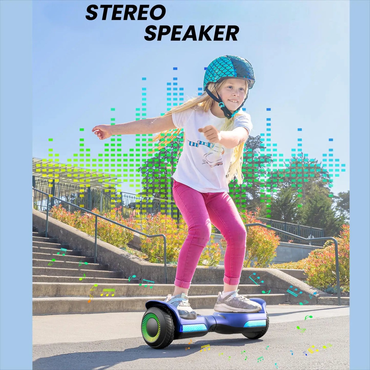 GYROOR 6.5''Self Balancing Hoverboard