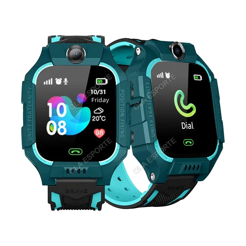 Ola Esporte 2026 New 2G Kids Smart Watch