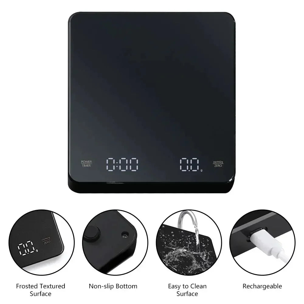 MPPMCK 1PC LED Screen Digital Kitchen Scale