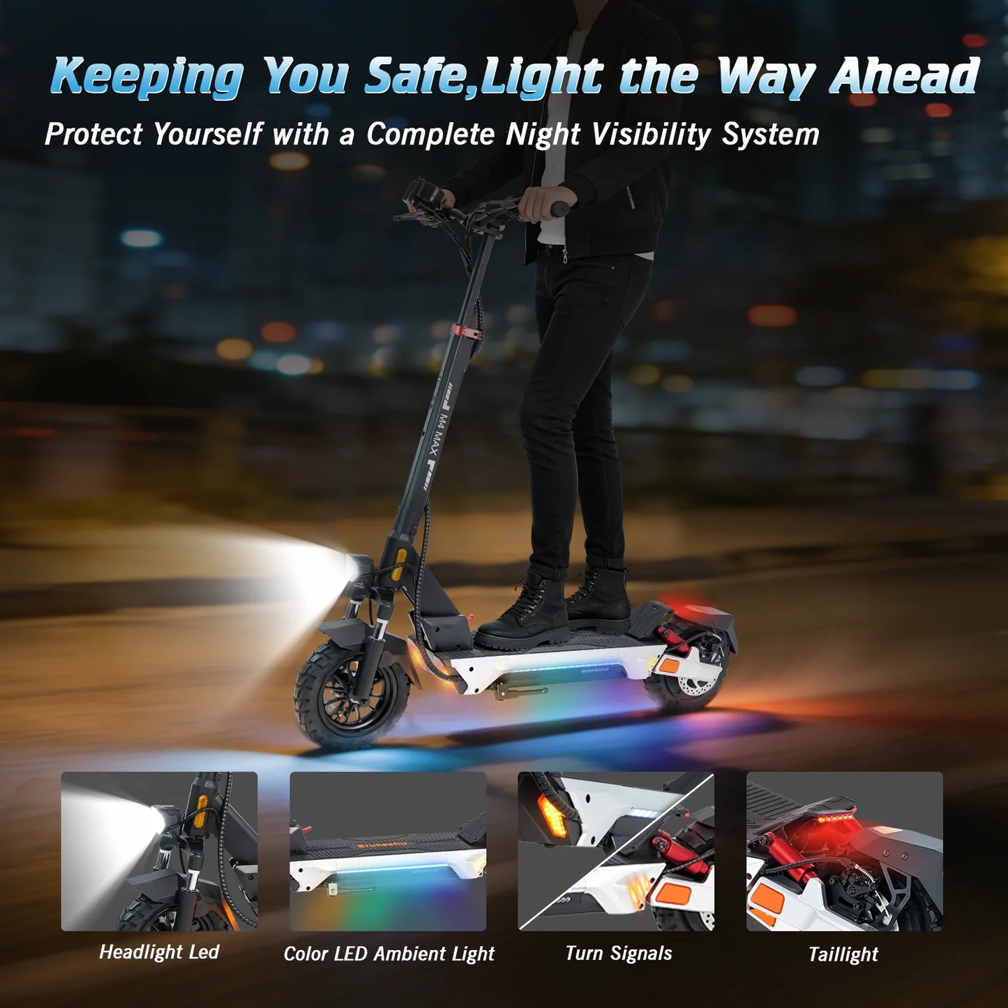 BIkydom Electric Scooter for Adults, 2000W Motor