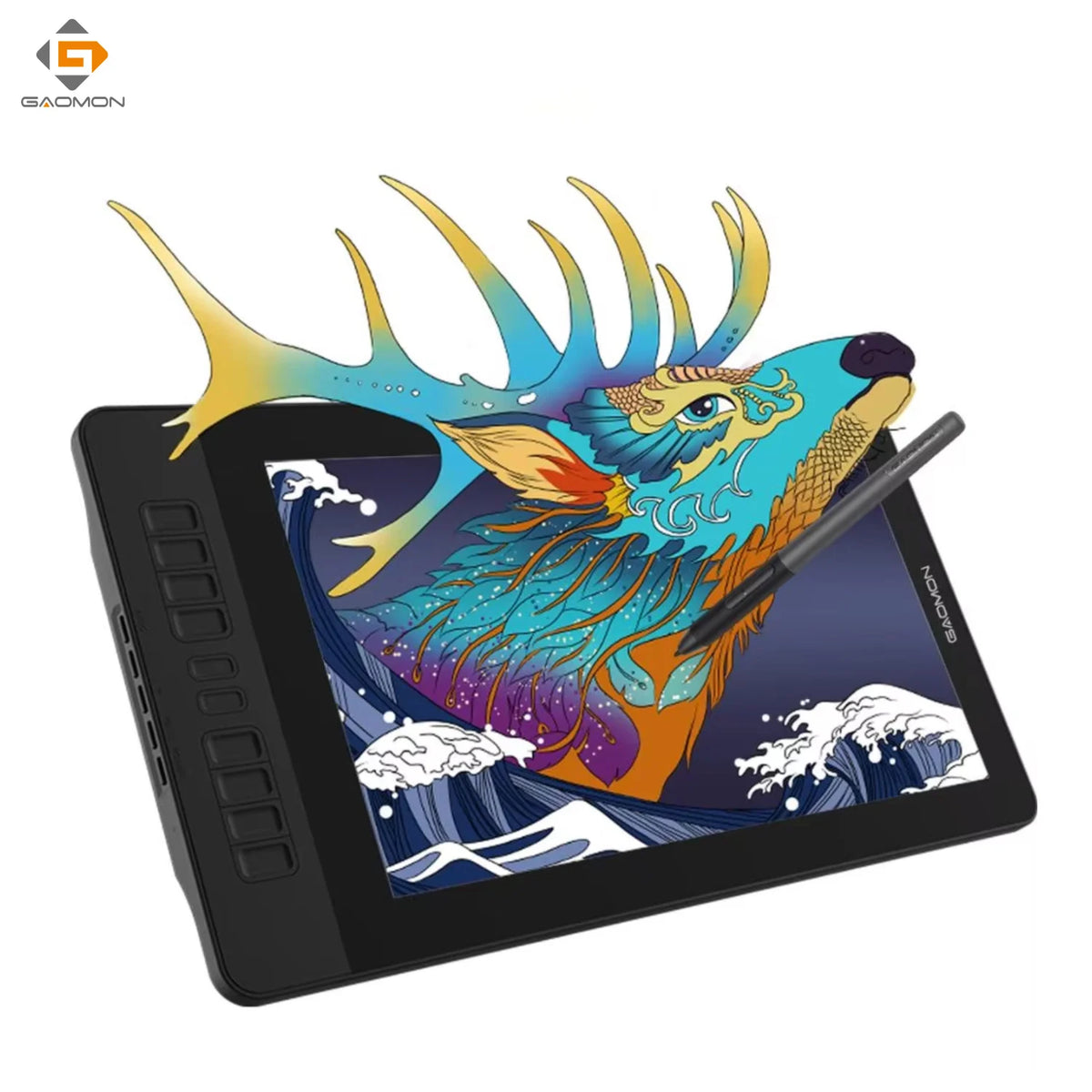 GAOMON Pen Display PD1561 15.6" IPS HD Graphics Drawing Tablet