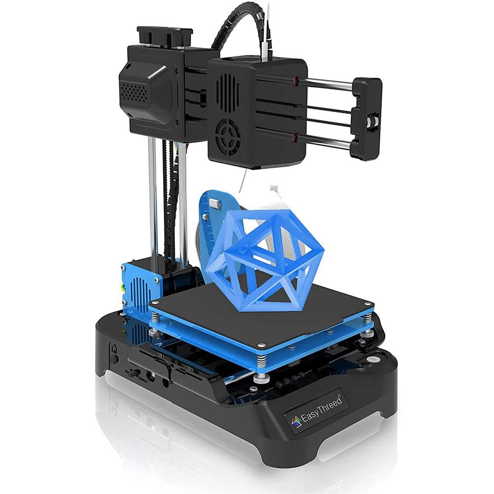 Easythreed K7 Mini FDM 3D Printer, 100x100x100mm Build Volume