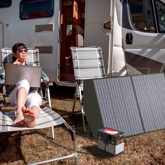 ALLPOWERS Foldable and Portable Solar Panel