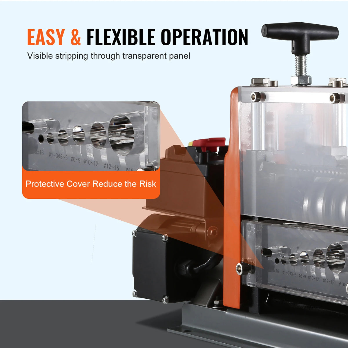 SucceBuy Electric Wire Stripping Machine 60W