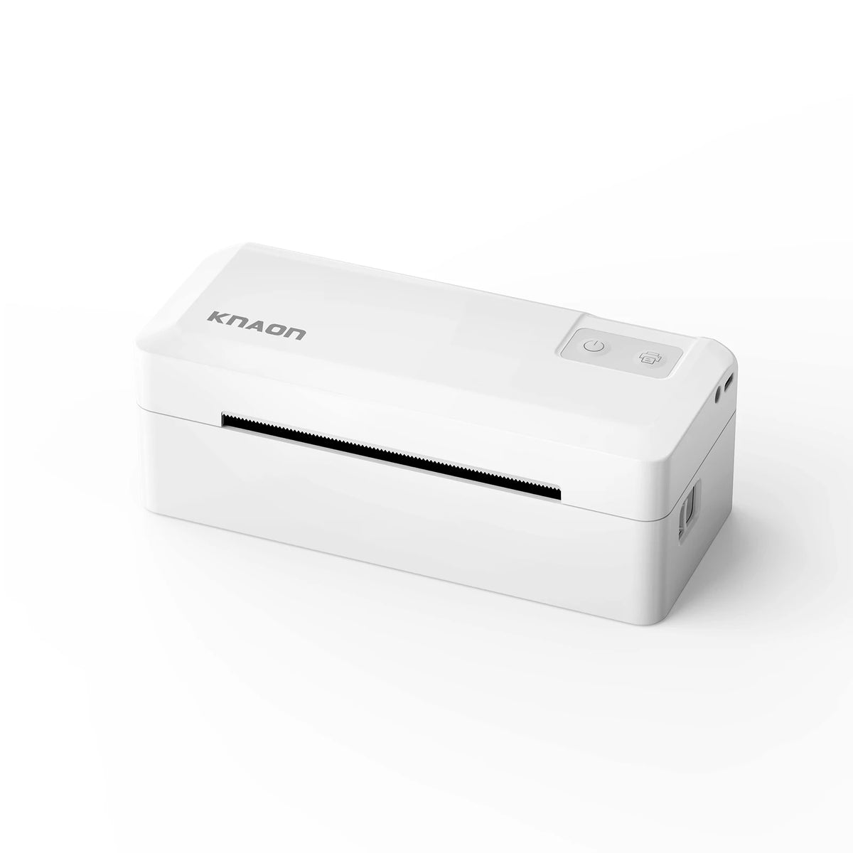 Knaon Thermal Shipping Label Printer, 4x6 Bluetooth Label Printer for Small Business and Home, Supports iPhone, Android, Windows, Mac, Chromebook