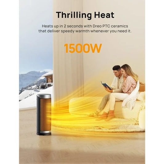 Dreo Space Heaters for Indoor Use, Electric Heater