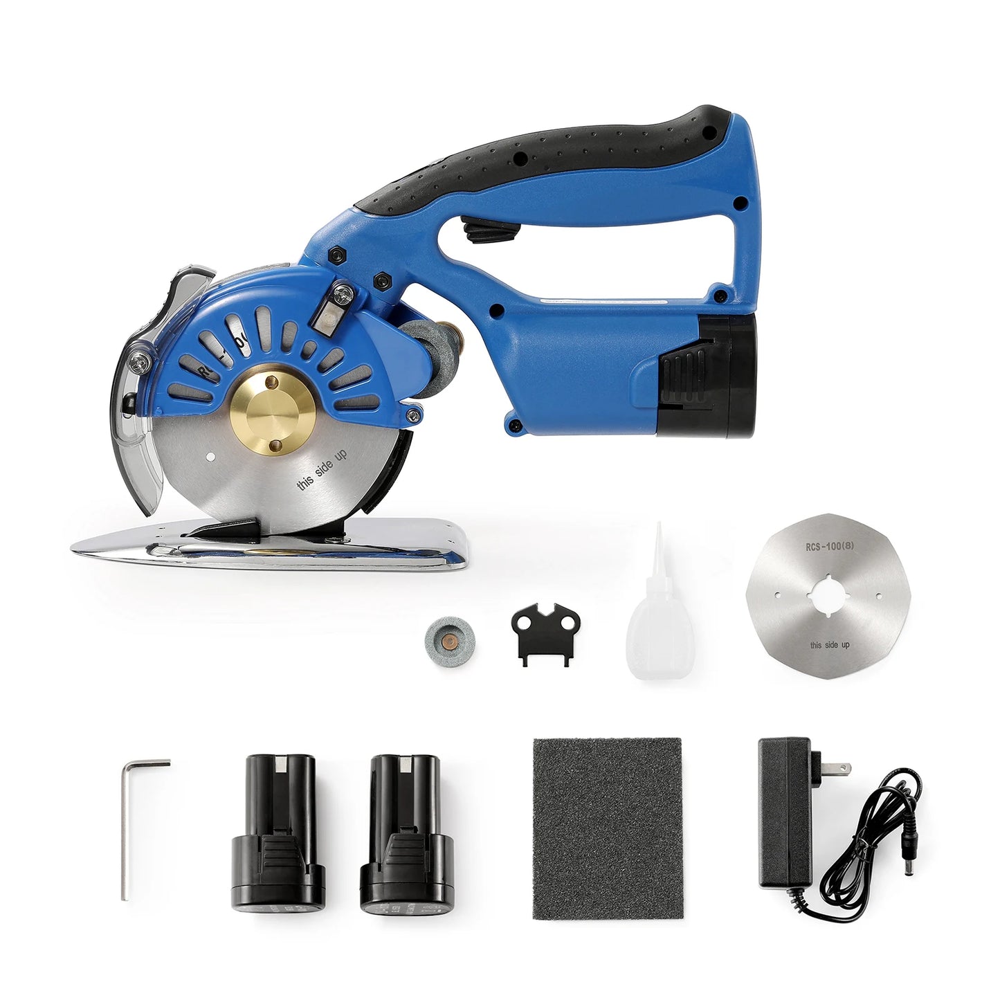 SucceBuy 150W Fabric Cutter 5-Speed Cordless