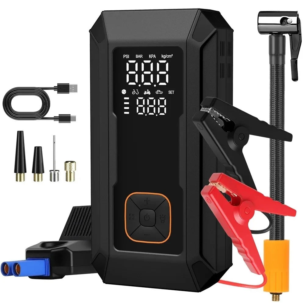 YINGBOOST Car Jump Starter with Air Pump