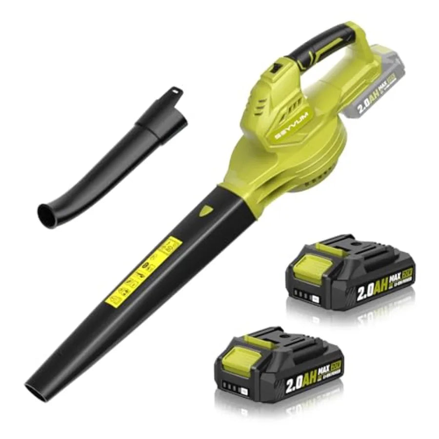 YVUM Leaf Blower, 20V Cordless Blower
