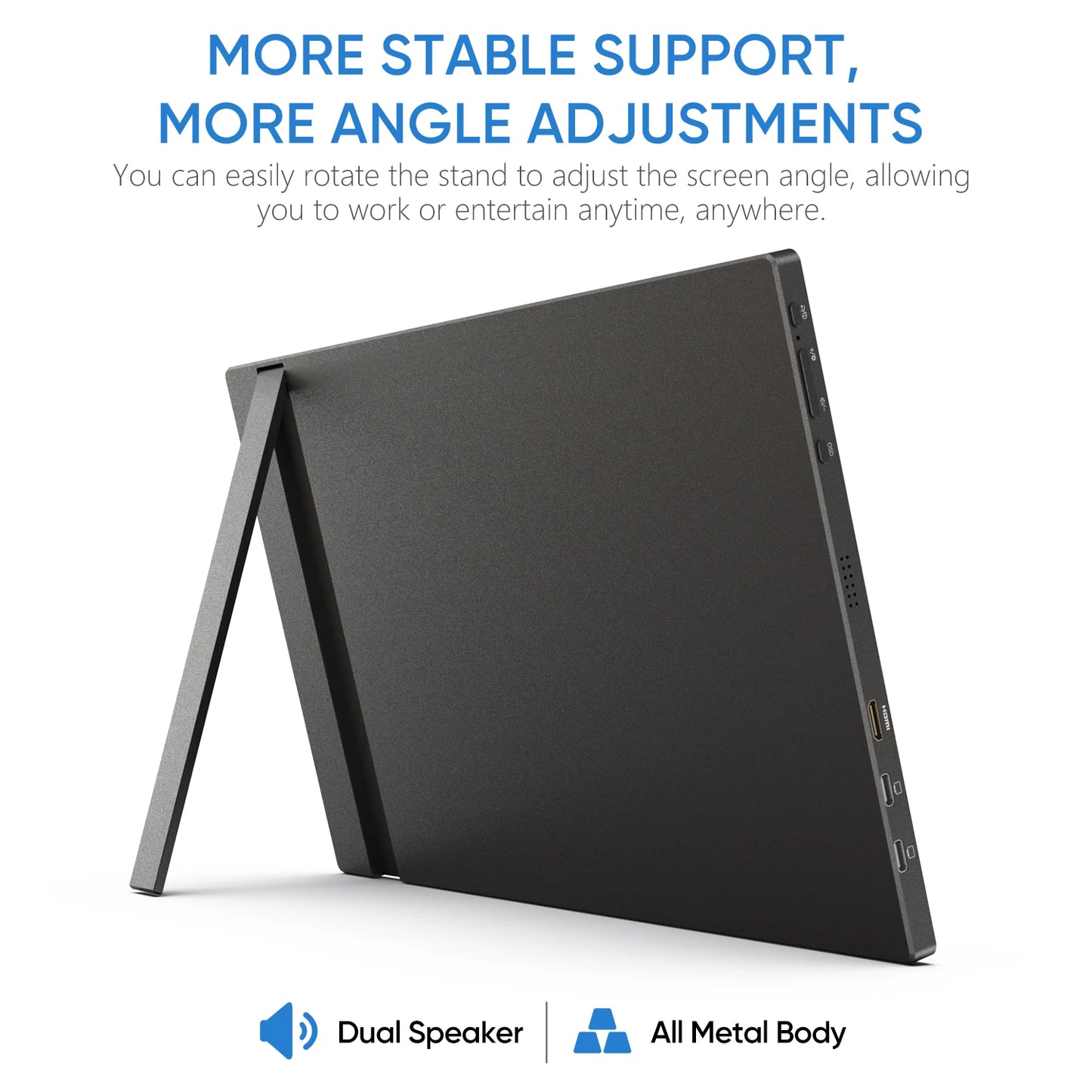 ARZOPA 16.1" Portable Gaming Monitor 144hz 100%sRGB